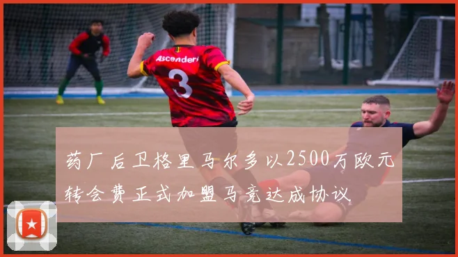 药厂后卫格里马尔多以2500万欧元转会费正式加盟马竞达成协议